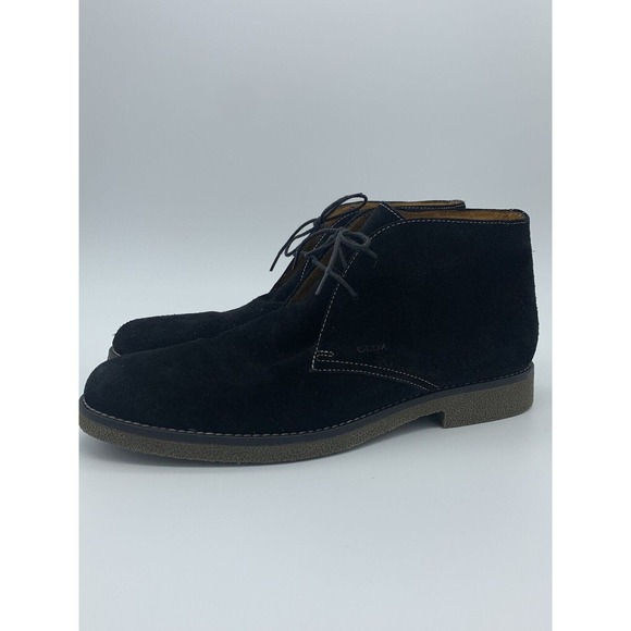 Geox Respira Men\'s U Claudio D U03588 Suede Boots, Black Size EU 45 US 10.5 main image 13